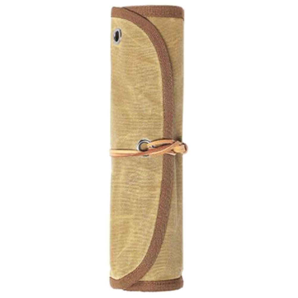 Sturdy Canvas Camping Tablewar - Camping Cooking Utensil Roll avis et prix