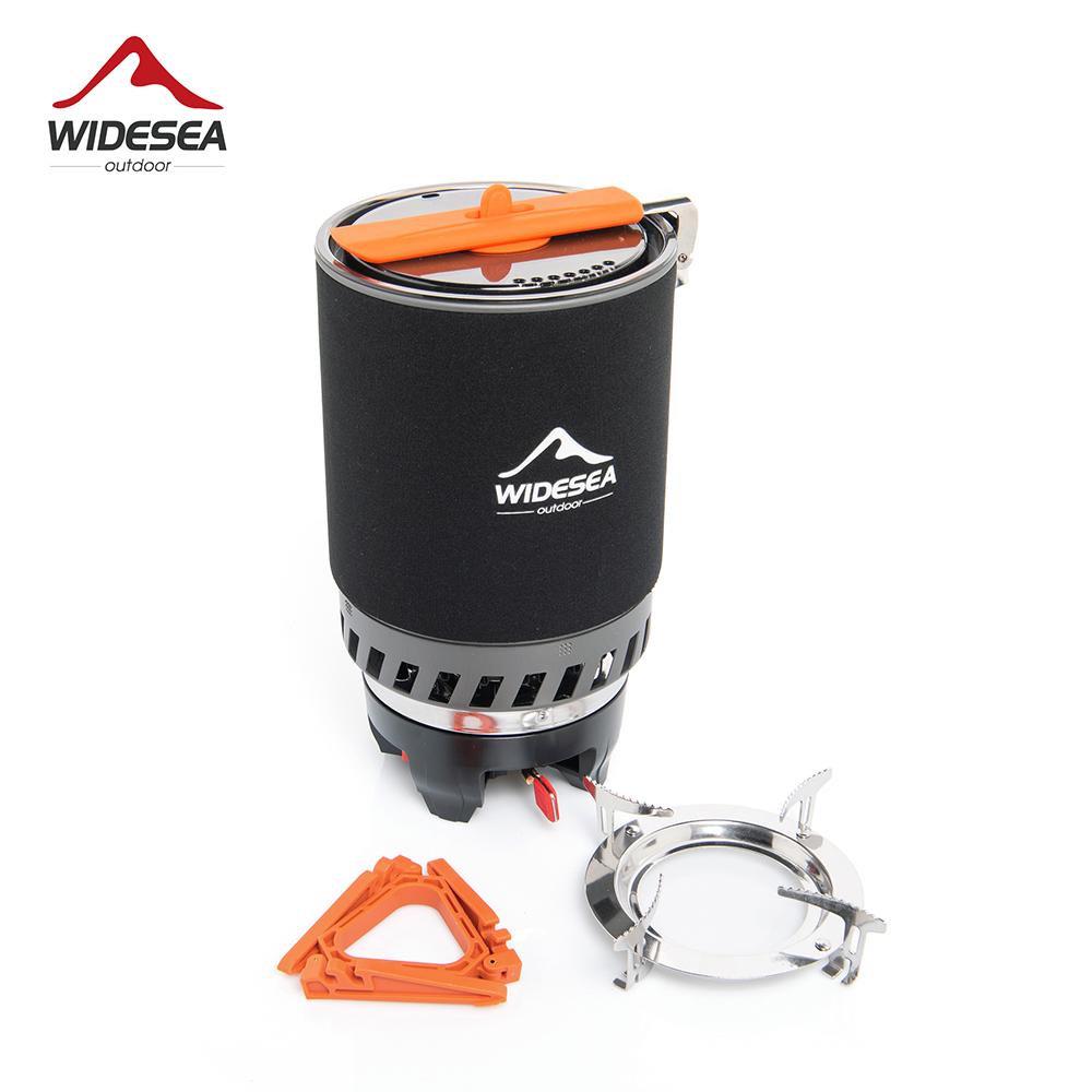 Widesea Camping Cooking System - Camping Cooking Gas Stove avis et prix