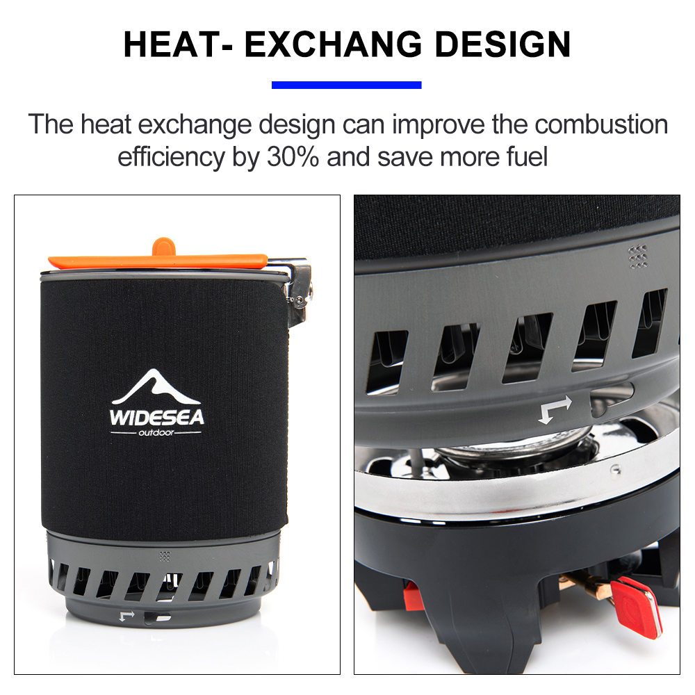Widesea Camping Cooking System - Camping Cooking Gas Stove avis et prix