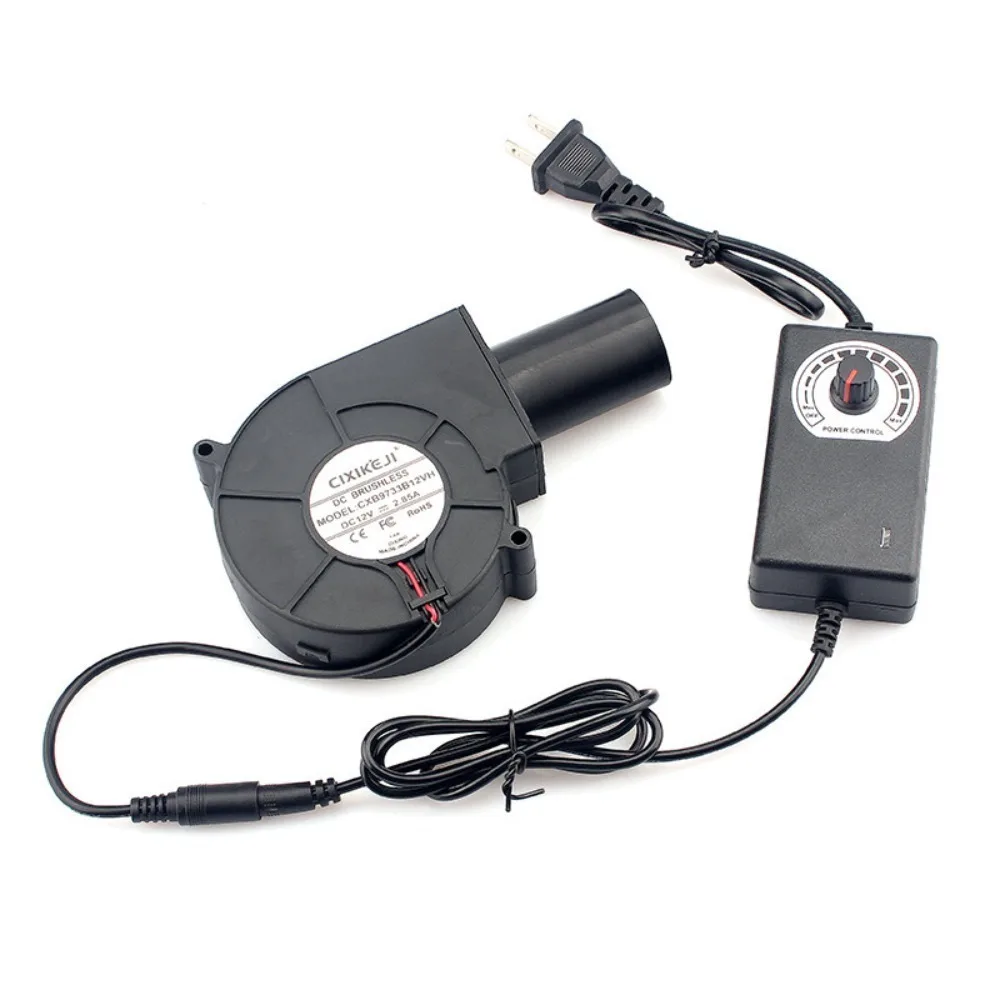Electric BBQ Blower 220V Adjus - Camping Cooking Bbq avis et prix