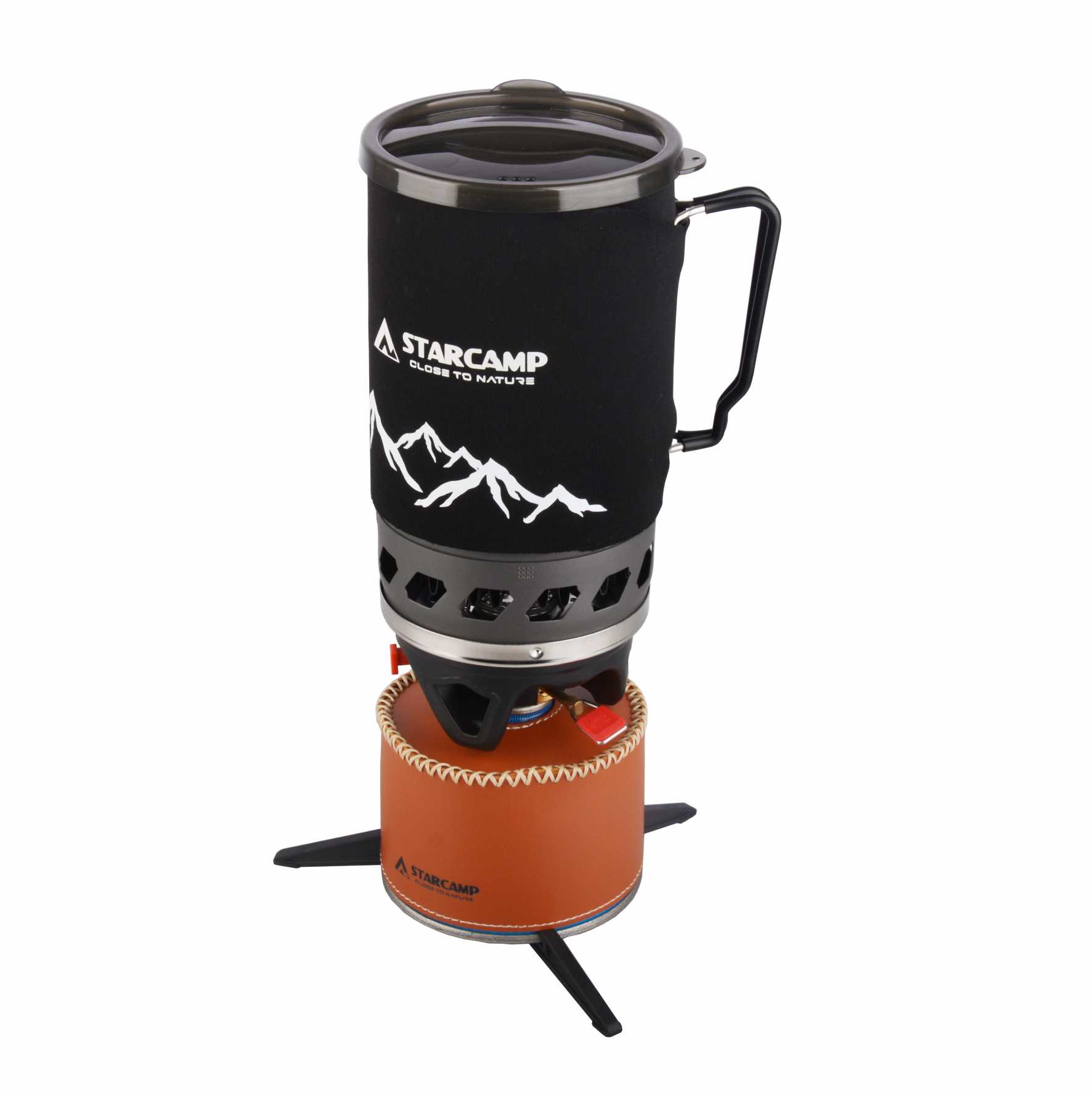 STARCAMP 1400ml Outdoor Fastbo - Camping Cooking Gas Stove avis et prix