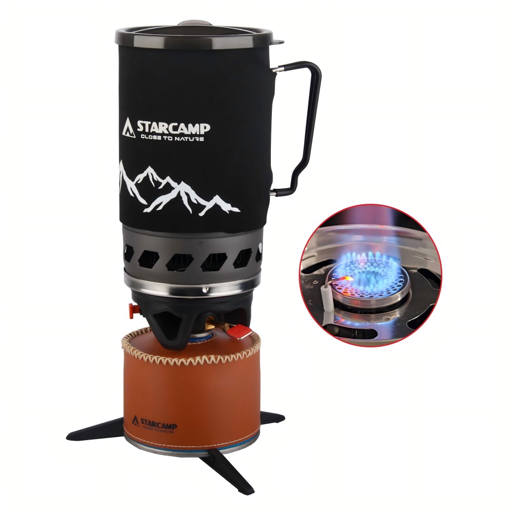 STARCAMP 1400ml Outdoor Fastbo - Camping Cooking Gas Stove avis et prix