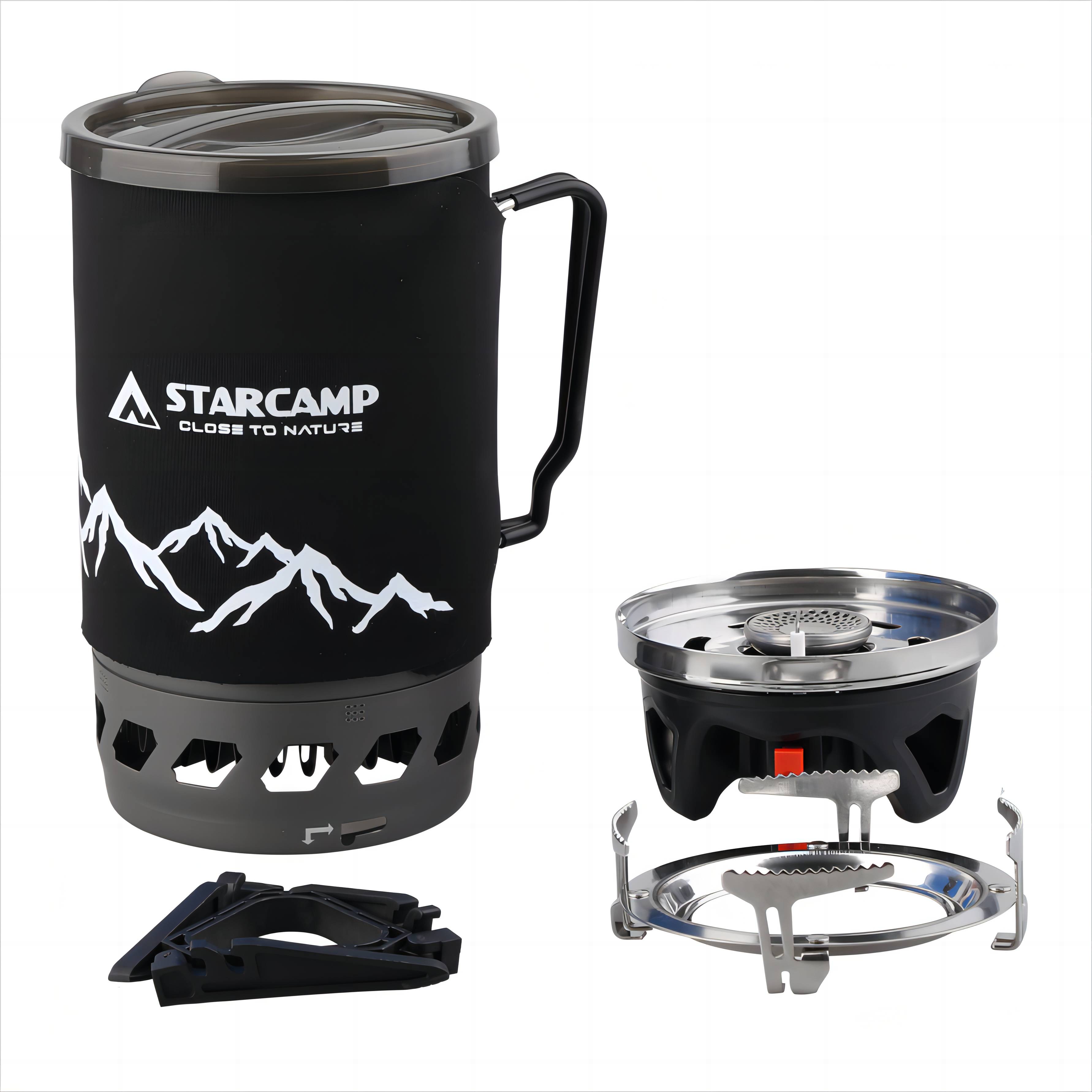 STARCAMP 1400ml Outdoor Fastbo - Camping Cooking Gas Stove avis et prix