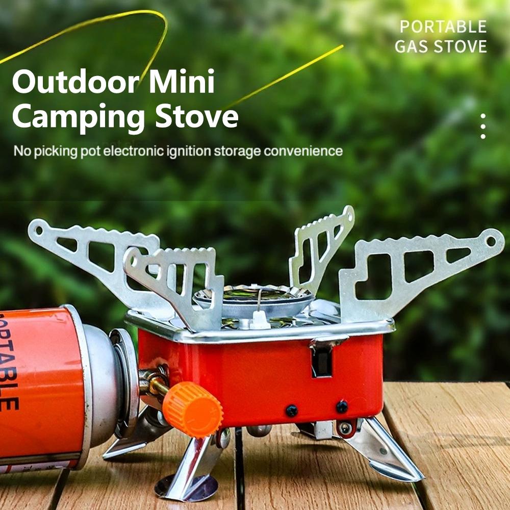 Portable Burner Camping Foldab - Camping Cooking Gas Stove avis et prix