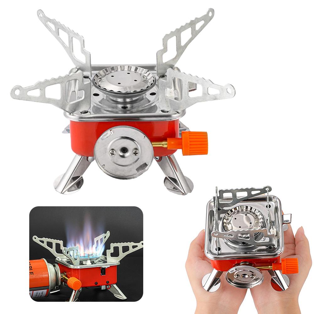 Portable Burner Camping Foldab - Camping Cooking Gas Stove avis et prix
