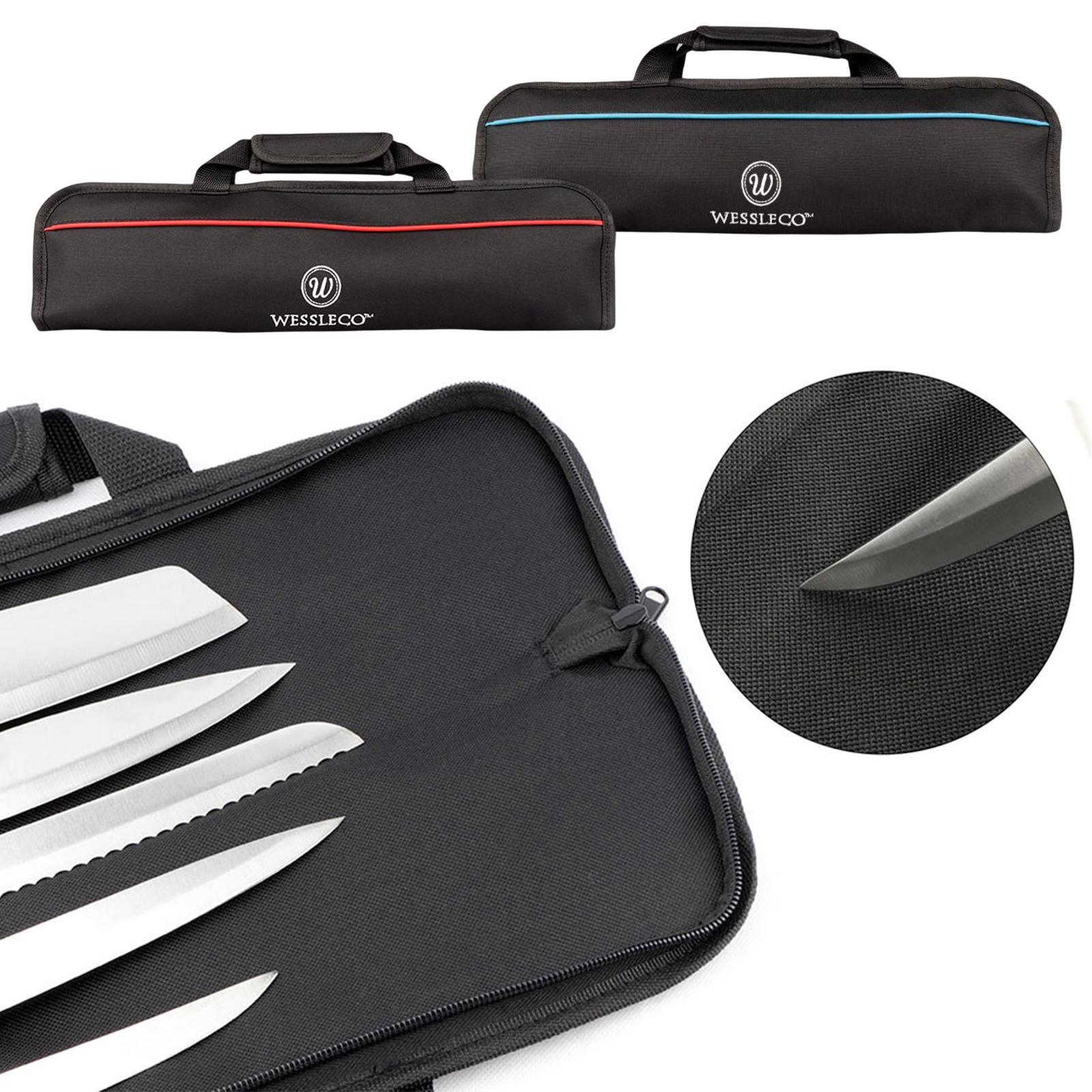 Chef Knife Storage Bag Oxford  - Camping Cooking Utensil Roll avis et prix