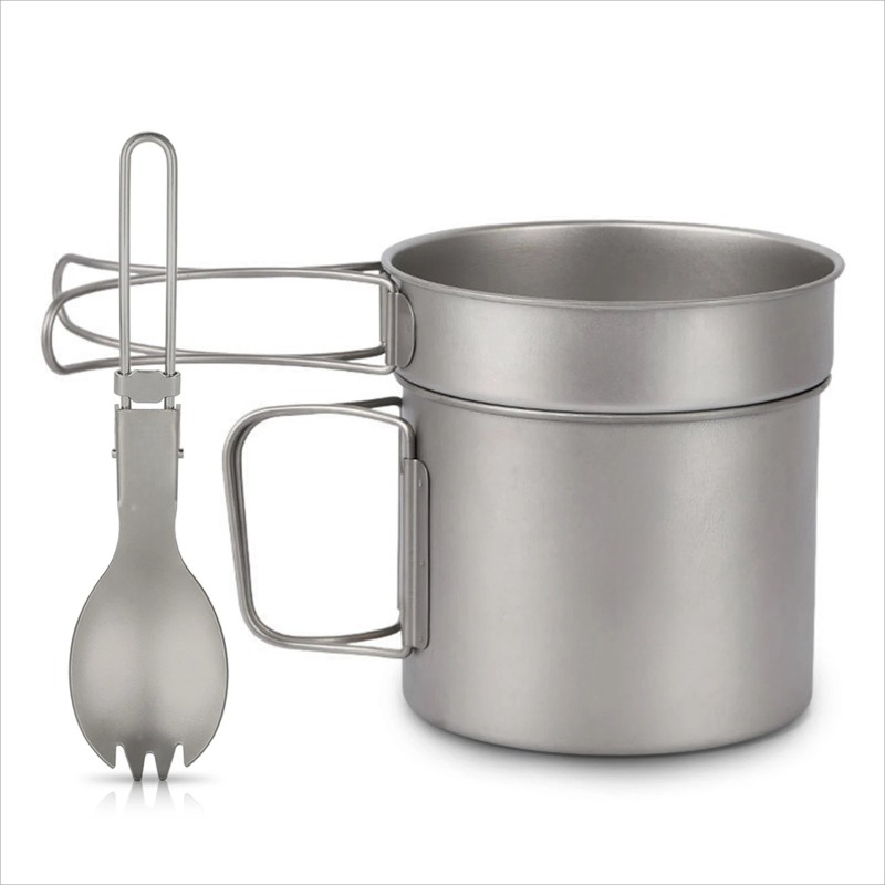 Lixada Ultralight Titanium Coo - Camp Spork Set avis et prix