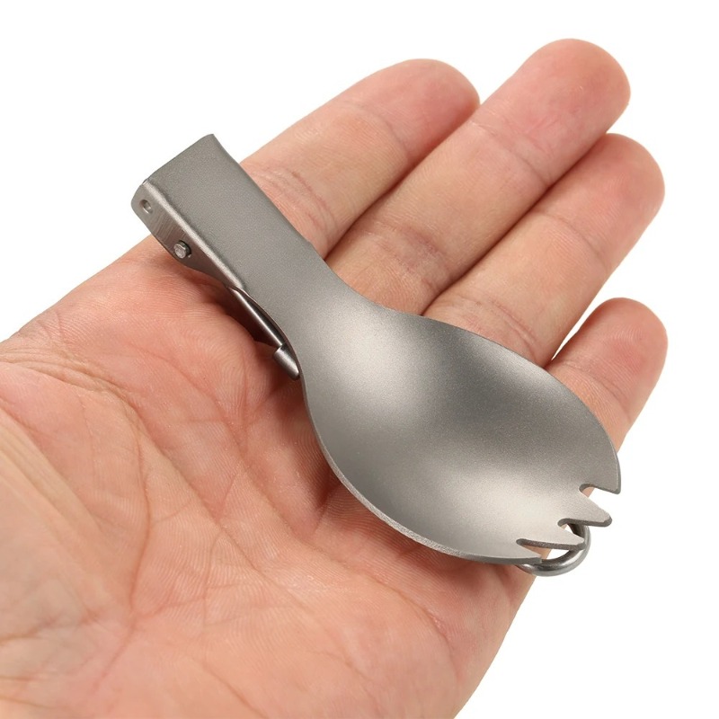 Lixada Ultralight Titanium Coo - Camp Spork Set avis et prix
