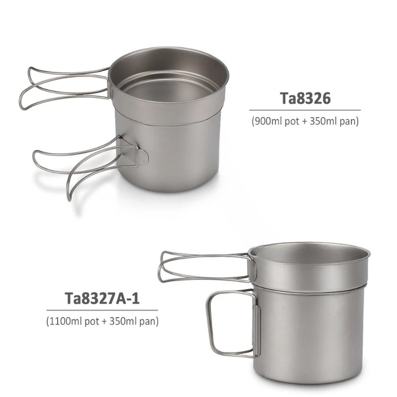 Lixada Ultralight Titanium Coo - Camp Spork Set avis et prix