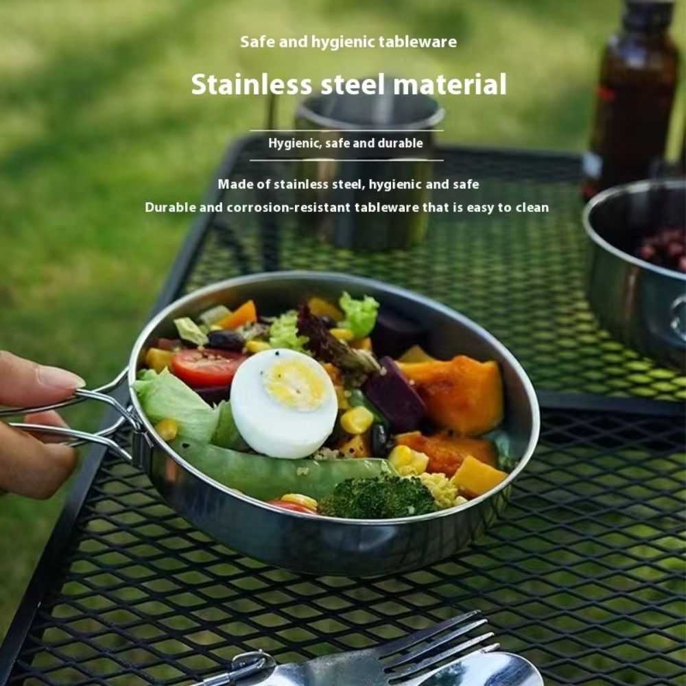 5Pcs 304 Stainless Steel Campi - Camping Cooking Handle avis et prix