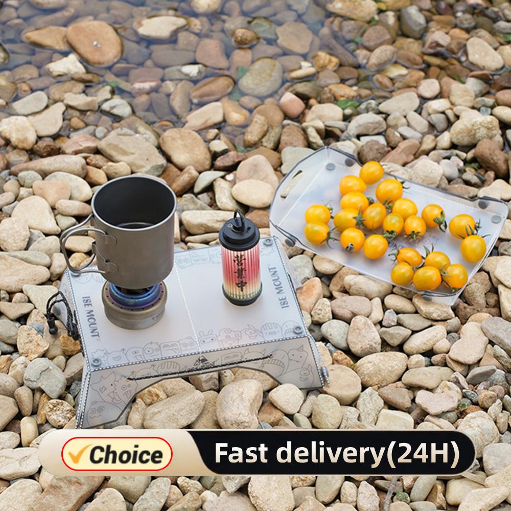 Portable Foldable Mini Camping - Camping Cooking Multi Tool avis et prix