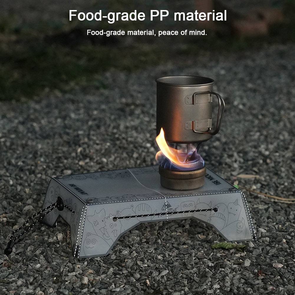 Portable Foldable Mini Camping - Camping Cooking Multi Tool avis et prix