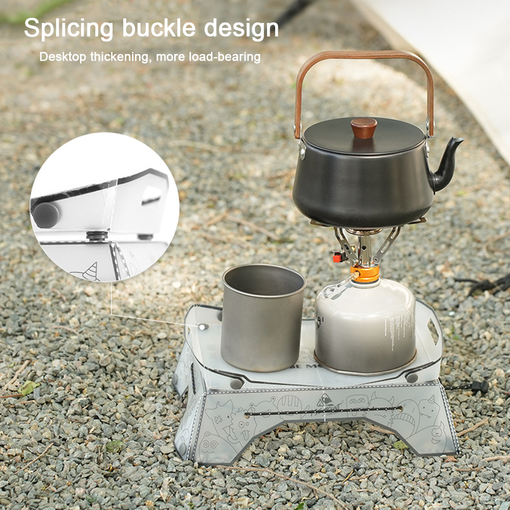 Portable Foldable Mini Camping - Camping Cooking Multi Tool avis et prix