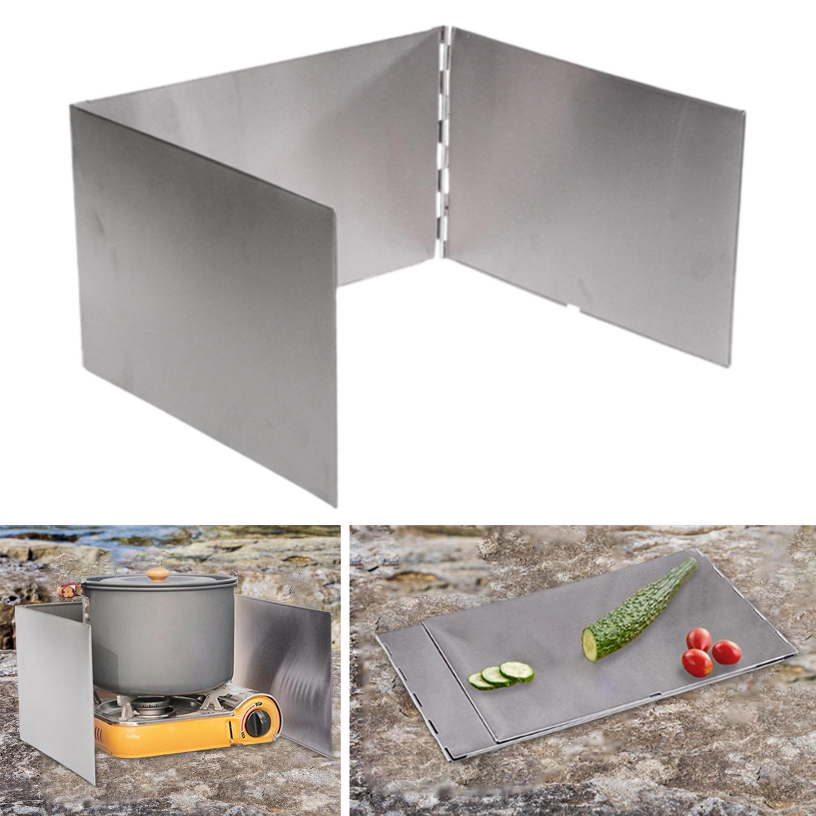 Camping Wind Blocker Portable  - Camping Cooking Wind Blocker avis et prix
