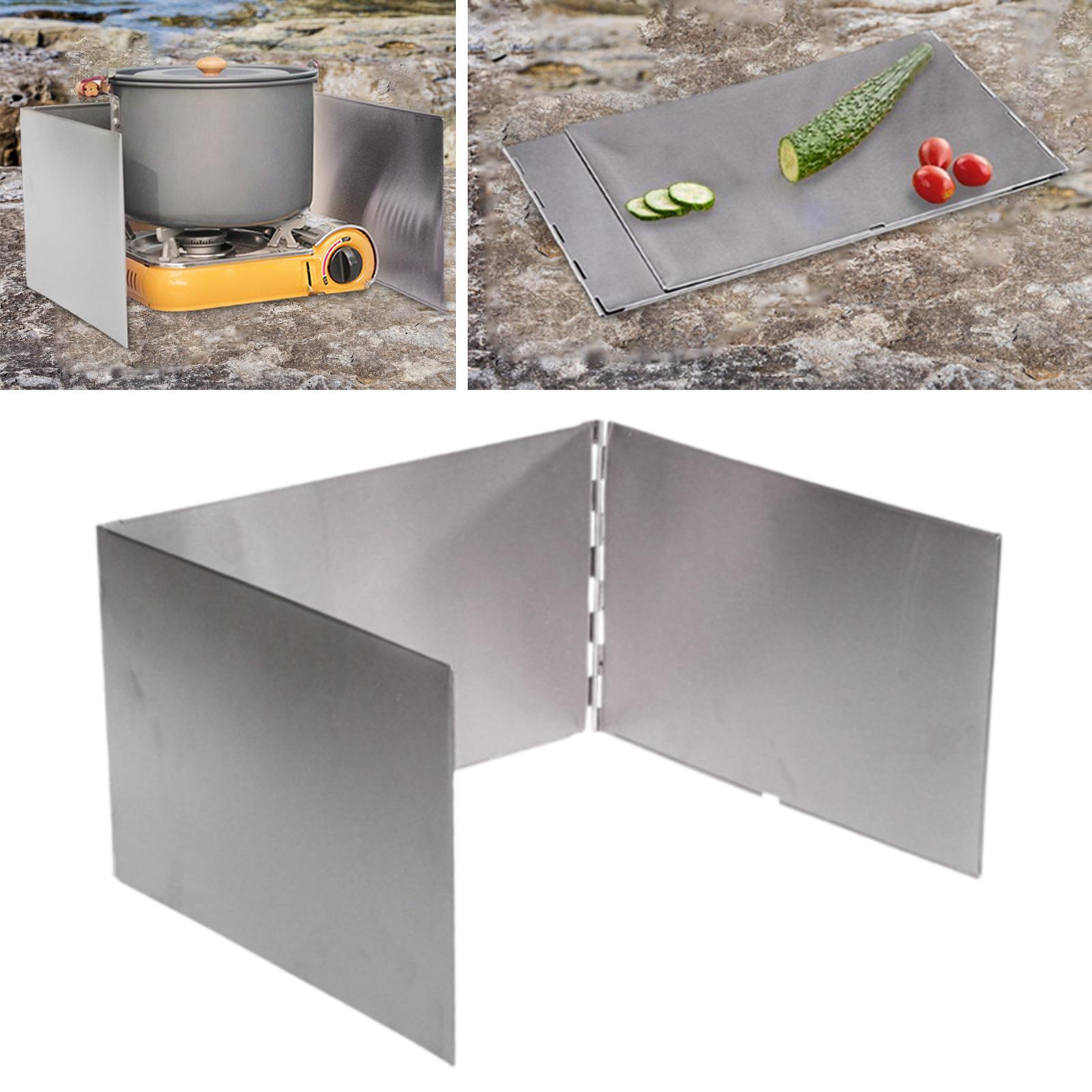 Camping Wind Blocker Portable  - Camping Cooking Wind Blocker avis et prix