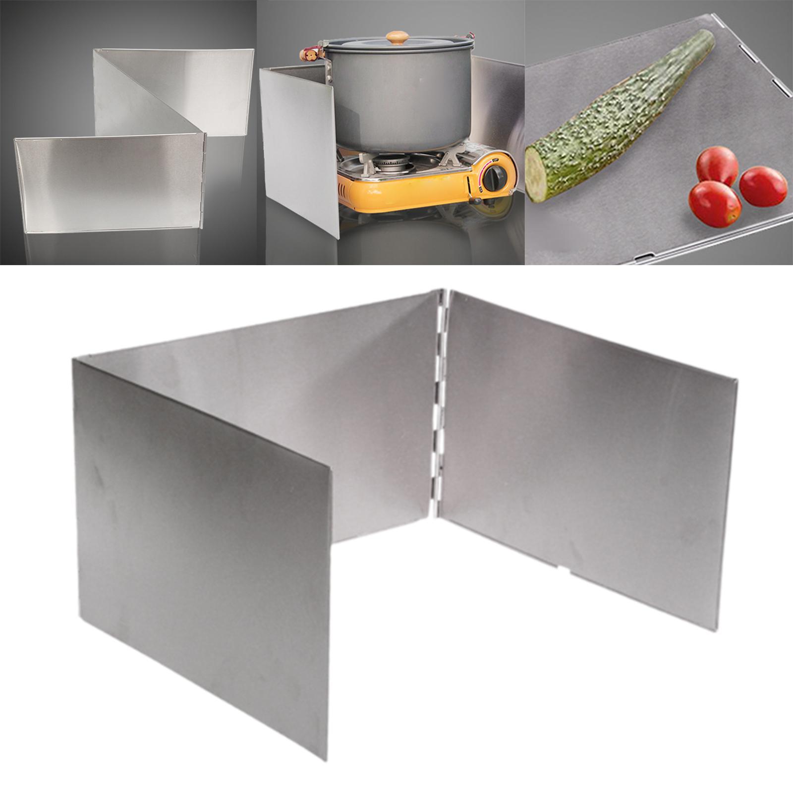 Camping Wind Blocker Portable  - Camping Cooking Wind Blocker avis et prix