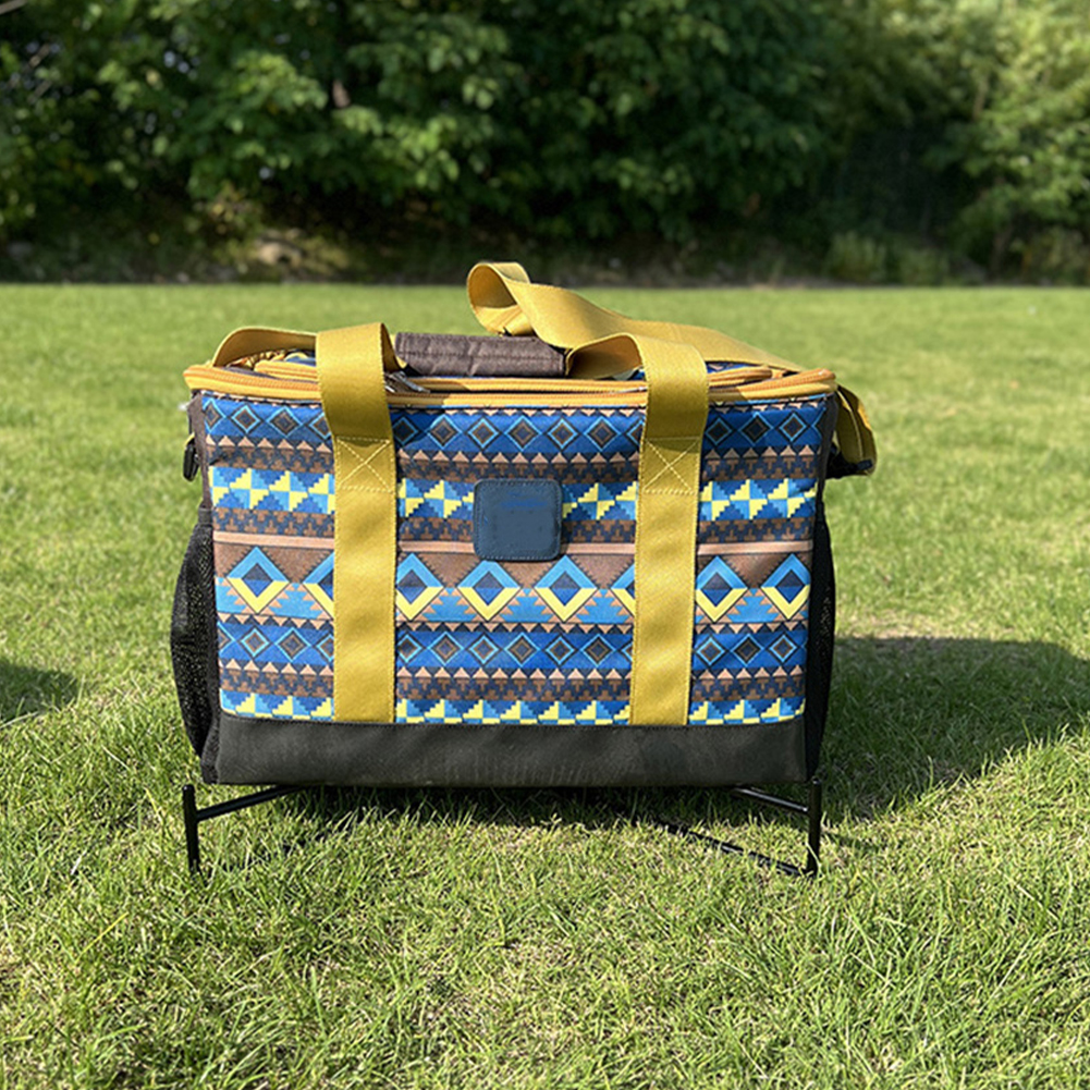 Foldable Portable Storage Bin  - Camping Cooking Multi Tool avis et prix