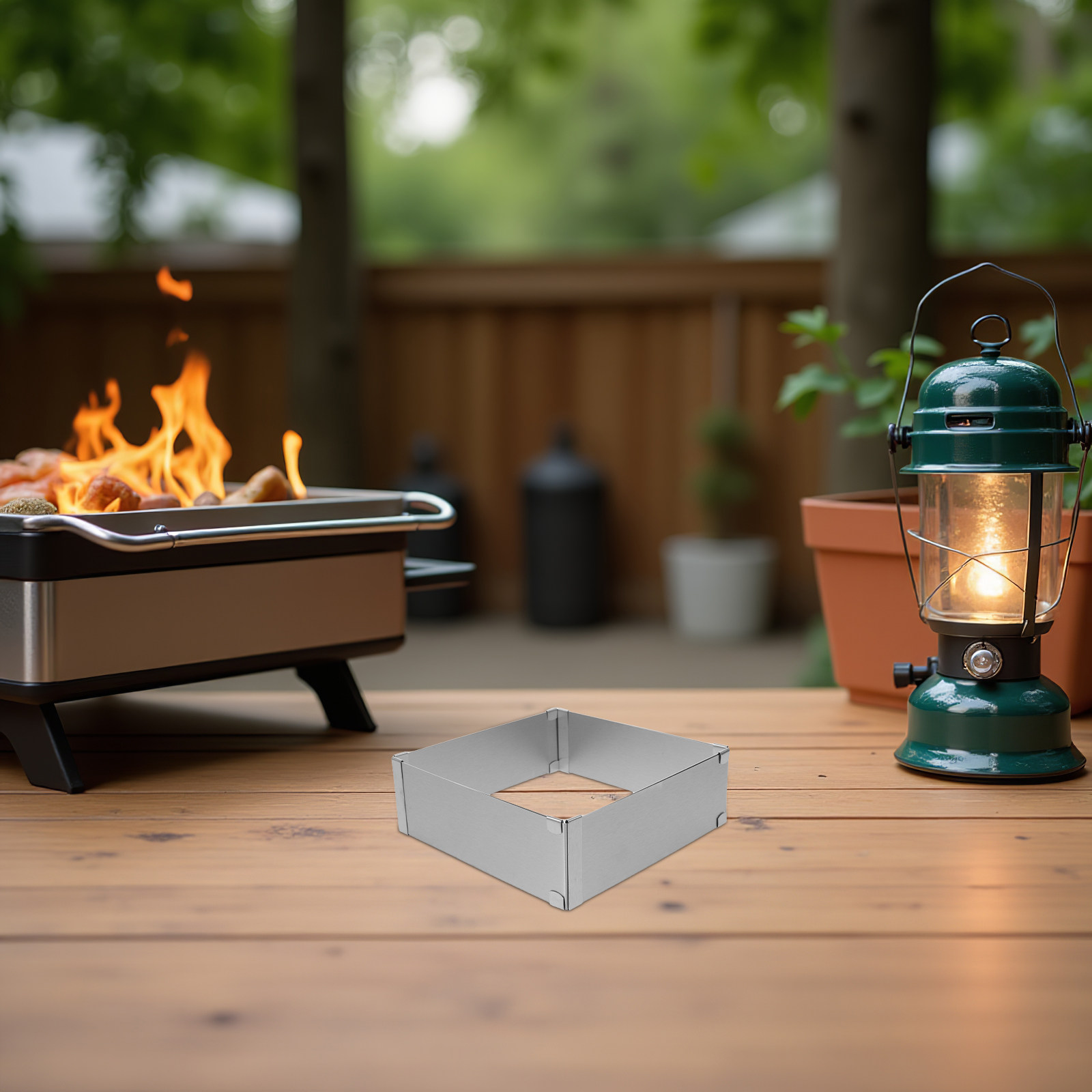 Camping Stove Wind Guard Stain - Camping Cooking Wind Blocker avis et prix