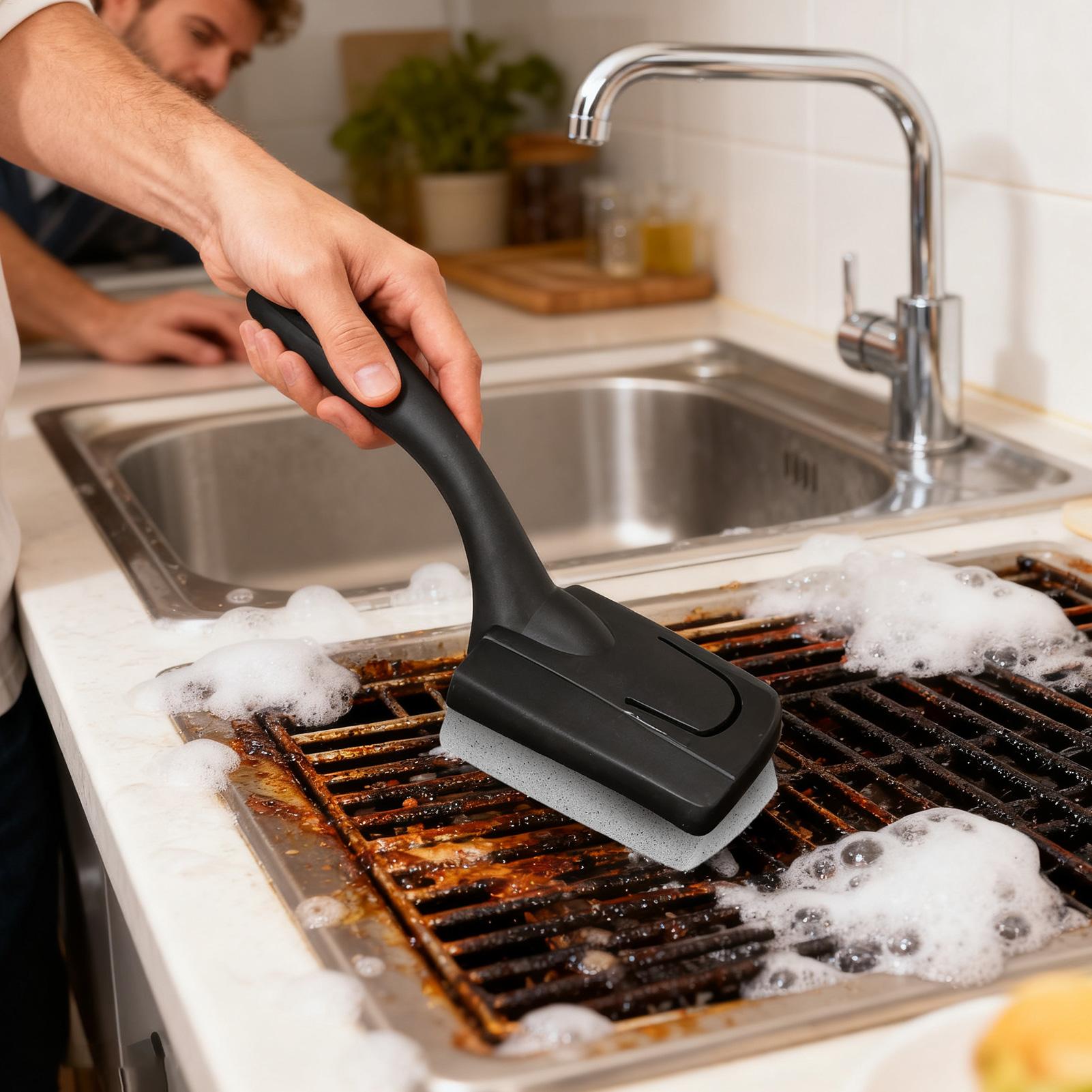 NEW Heavy Duty BBQ Grill Brush - Camping Cooking Bbq avis et prix
