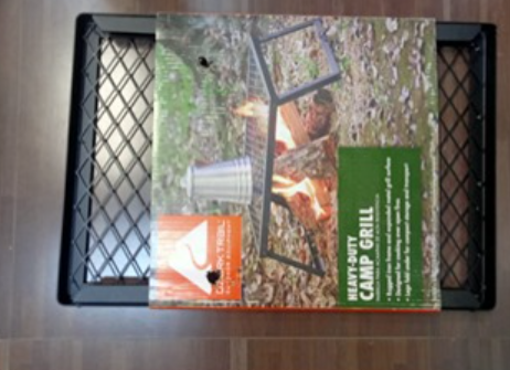 24 inch by 16 inch heavy duty  - Campfire Cooking avis et prix