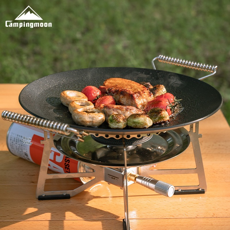 Campingmoon GRW-27F/GRW-33F Ca - Camping Cooking And Dining Set avis et prix
