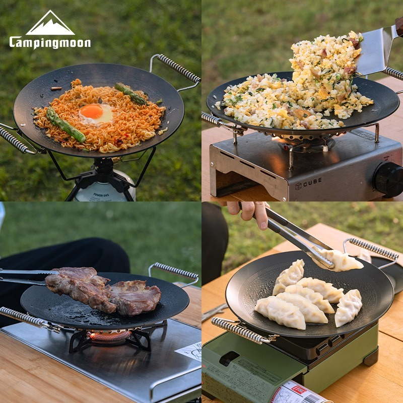 Campingmoon GRW-27F/GRW-33F Ca - Camping Cooking And Dining Set avis et prix