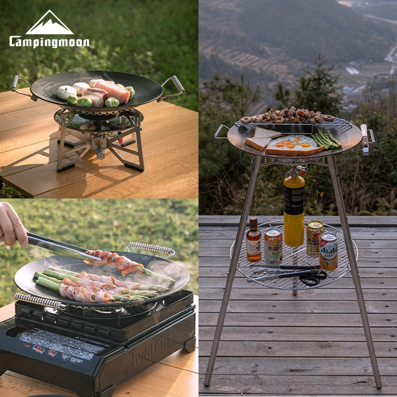 Campingmoon GRW-27F/GRW-33F Ca - Camping Cooking And Dining Set avis et prix