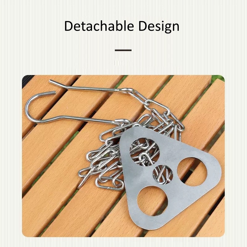 1set Tripod Hanging Detachable - Campfire Cooking avis et prix