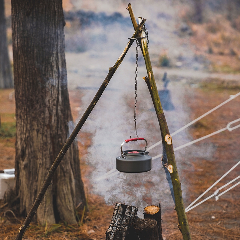 1set Tripod Hanging Detachable - Campfire Cooking avis et prix