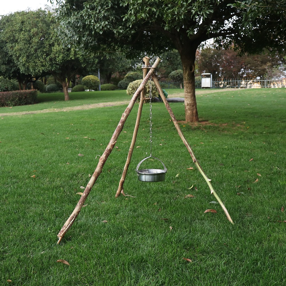 1set Tripod Hanging Detachable - Campfire Cooking avis et prix
