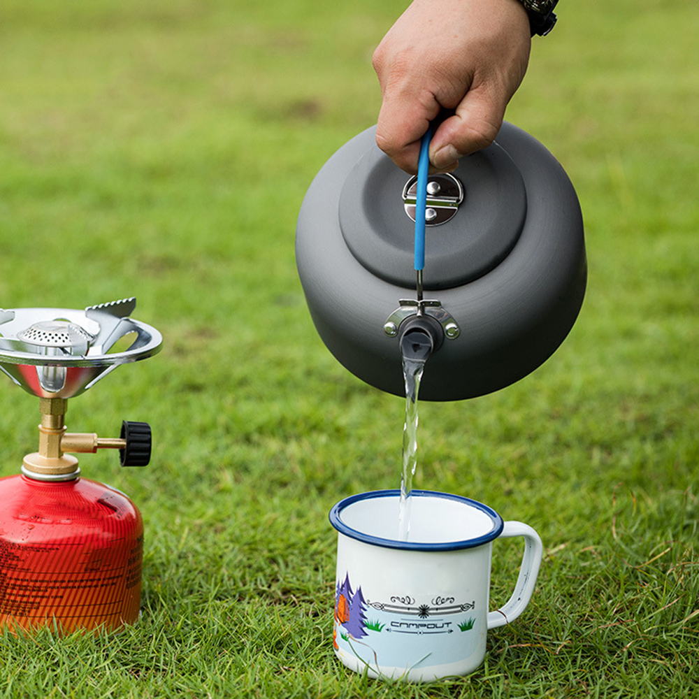0.8L/1.4L Outdoor Lightweight  - Camping Cooking Utilities avis et prix