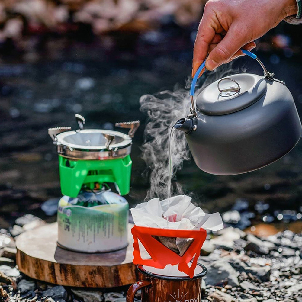 0.8L/1.4L Outdoor Lightweight  - Camping Cooking Utilities avis et prix