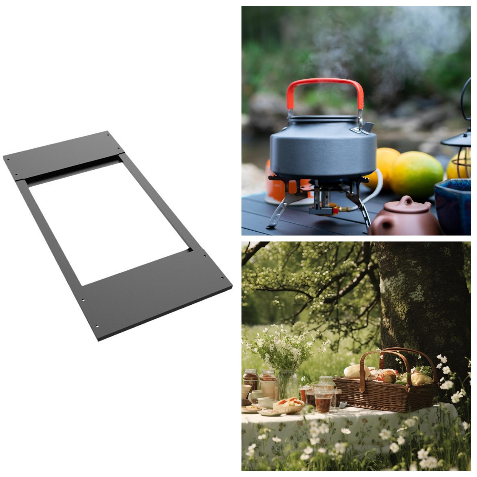 Igt Grill Frame Universal for  - Camping Cooking Griddle avis et prix