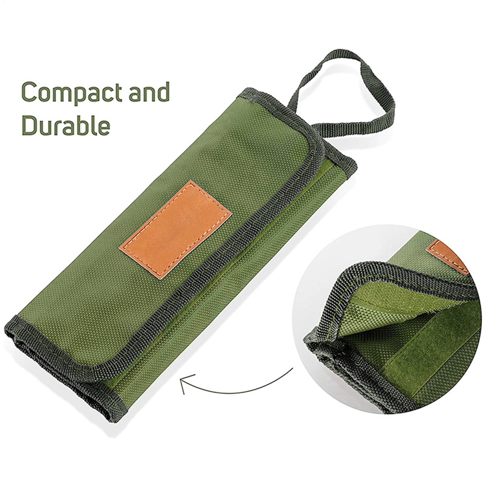 Camping Cutlery Roll Pack Cuis - Camping Cooking Utensil Roll avis et prix