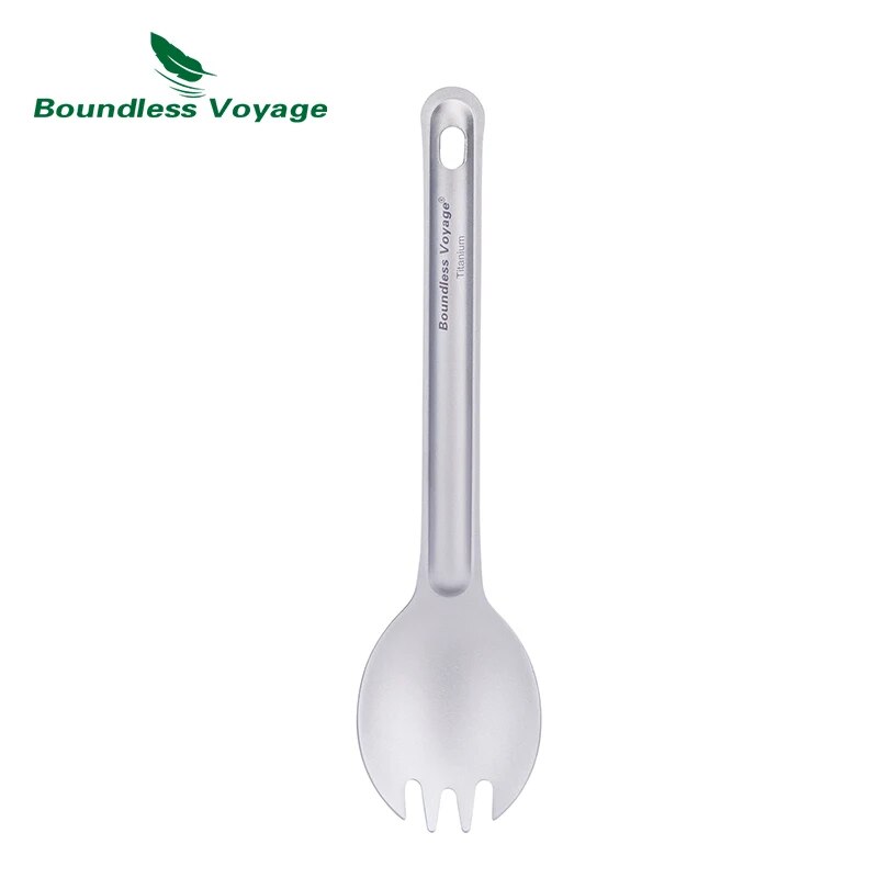 Boundless Voyage Titanium Cutl - Camp Spork Set avis et prix