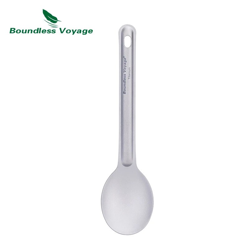 Boundless Voyage Titanium Cutl - Camp Spork Set avis et prix