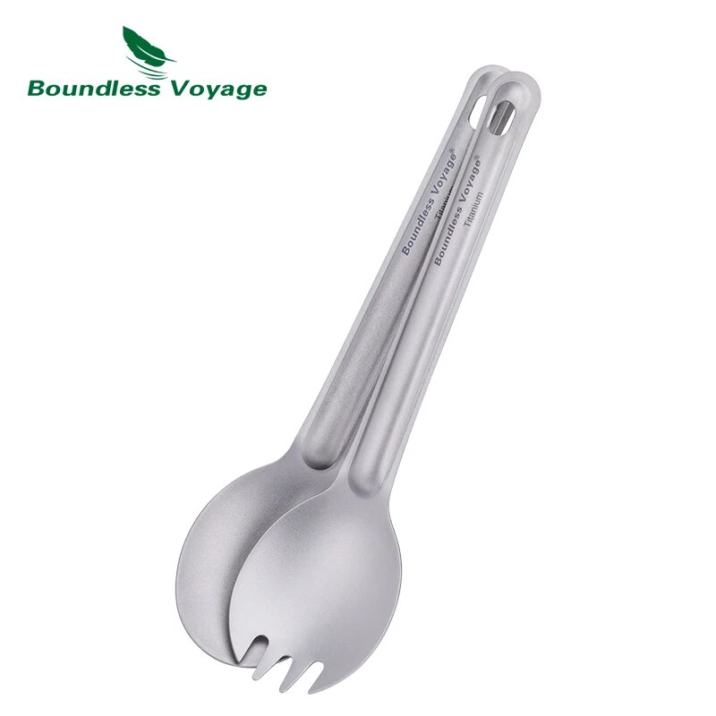 Boundless Voyage Titanium Cutl - Camp Spork Set avis et prix