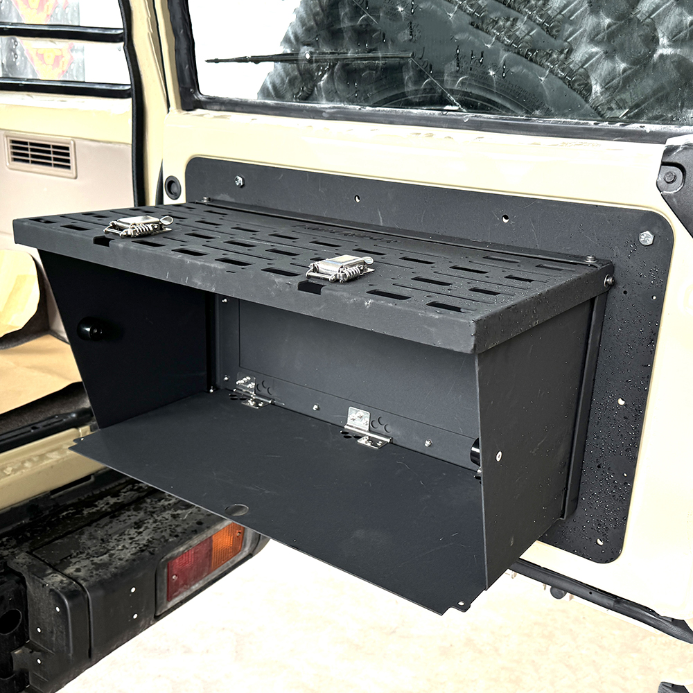 Alloy Rear Door Folding Drop D - Camping Cooking Box avis et prix