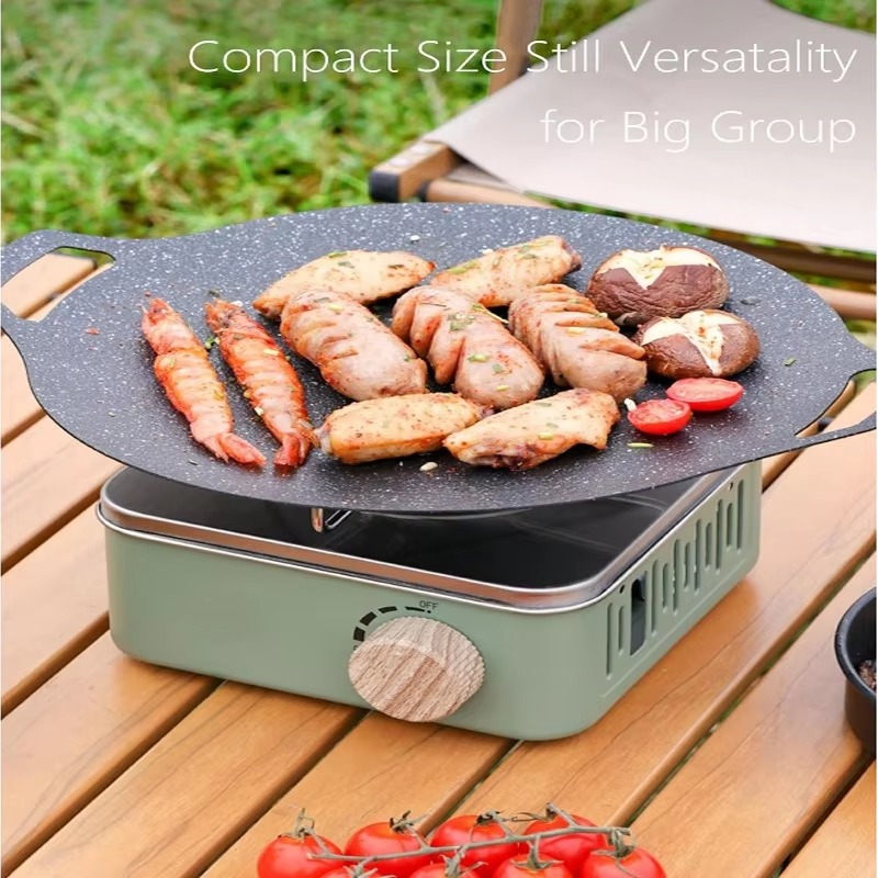 2800W Camping Mini Gas Stove P - Camping Cooking Gas Stove avis et prix