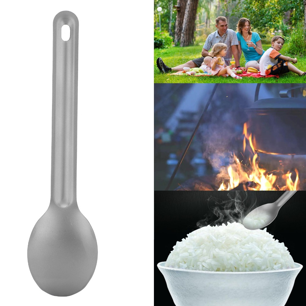 3 Pcs/Set Durable Lightweight  - Camp Spork Set avis et prix