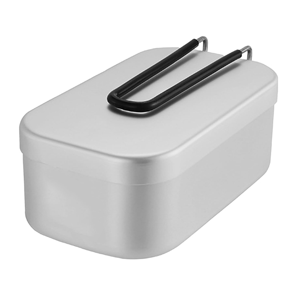 800ML Aluminum Lunch Boxes Out - Camping Cooking Handle avis et prix