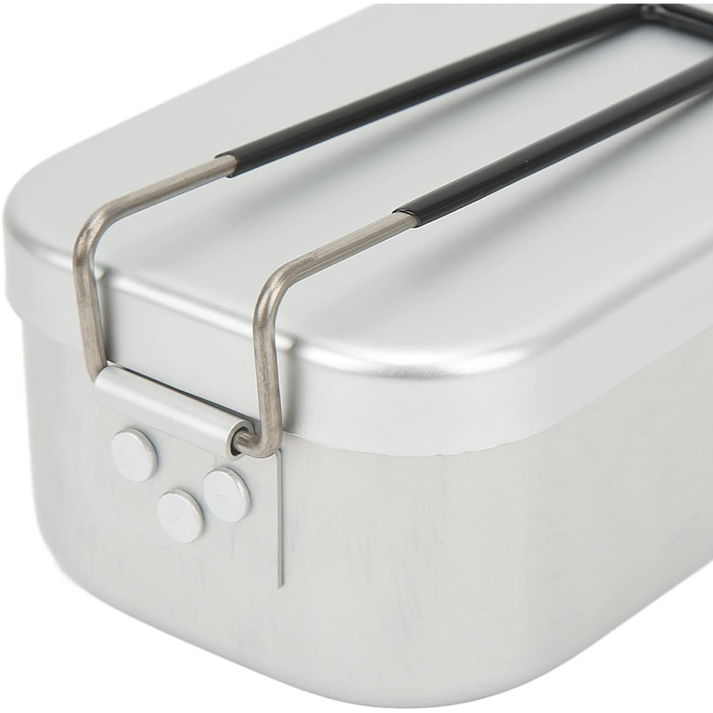 800ML Aluminum Lunch Boxes Out - Camping Cooking Handle avis et prix