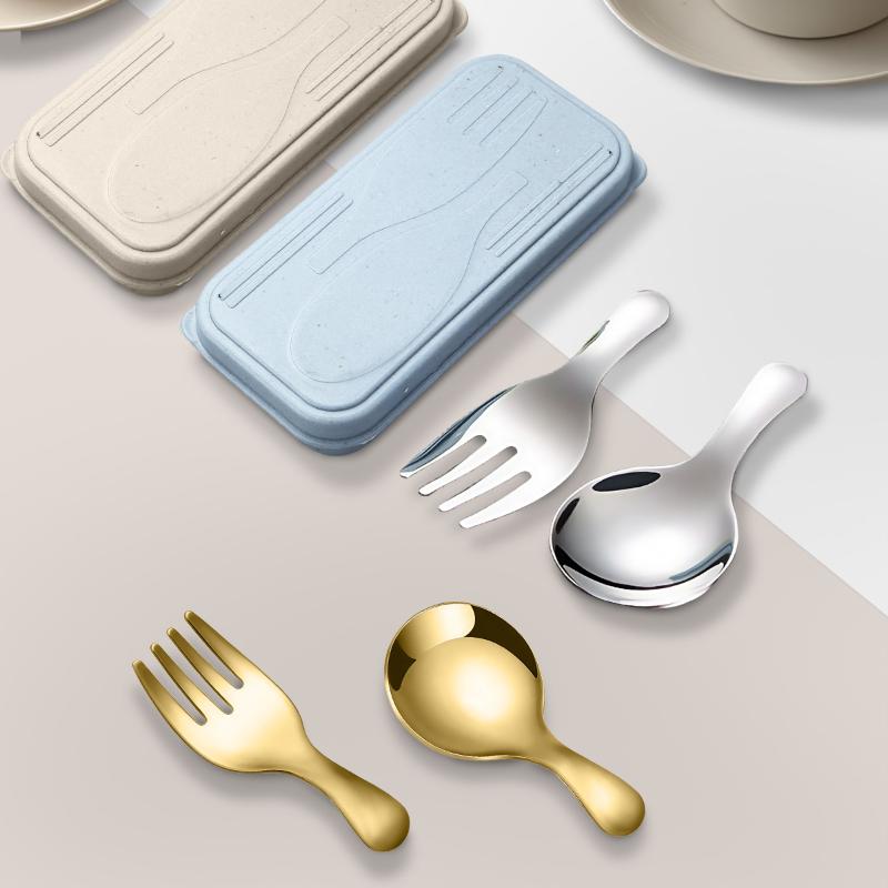 Stainless Steel Tableware Set  - Camping Cooking Box avis et prix
