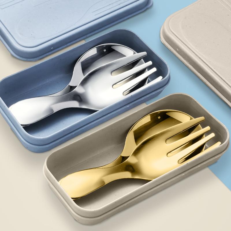 Stainless Steel Tableware Set  - Camping Cooking Box avis et prix