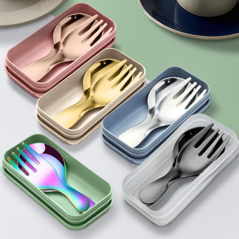 Stainless Steel Tableware Set  - Camping Cooking Box avis et prix