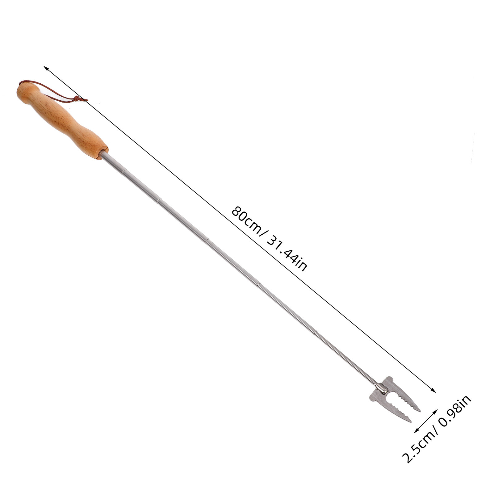 Stainless Steel Extendable Bbq - Campfire Cooking avis et prix