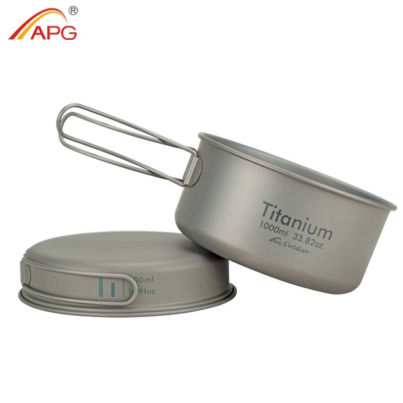 APG Ultralight Titanium Pan Ou - Camping Cooking Griddle avis et prix