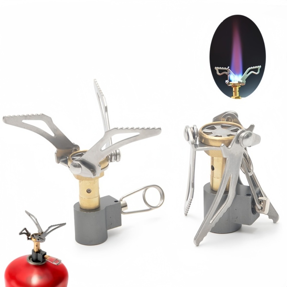 3000W Portable Foldable Alumin - Camping Cooking Gas Stove Portable Tool avis et prix