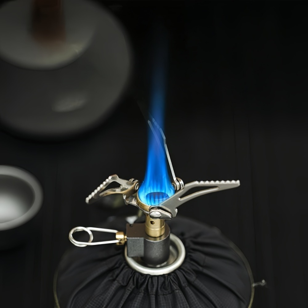3000W Portable Foldable Alumin - Camping Cooking Gas Stove Portable Tool avis et prix
