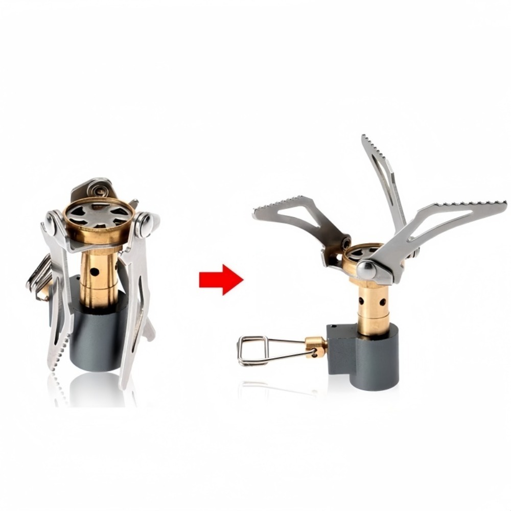 3000W Portable Foldable Alumin - Camping Cooking Gas Stove Portable Tool avis et prix